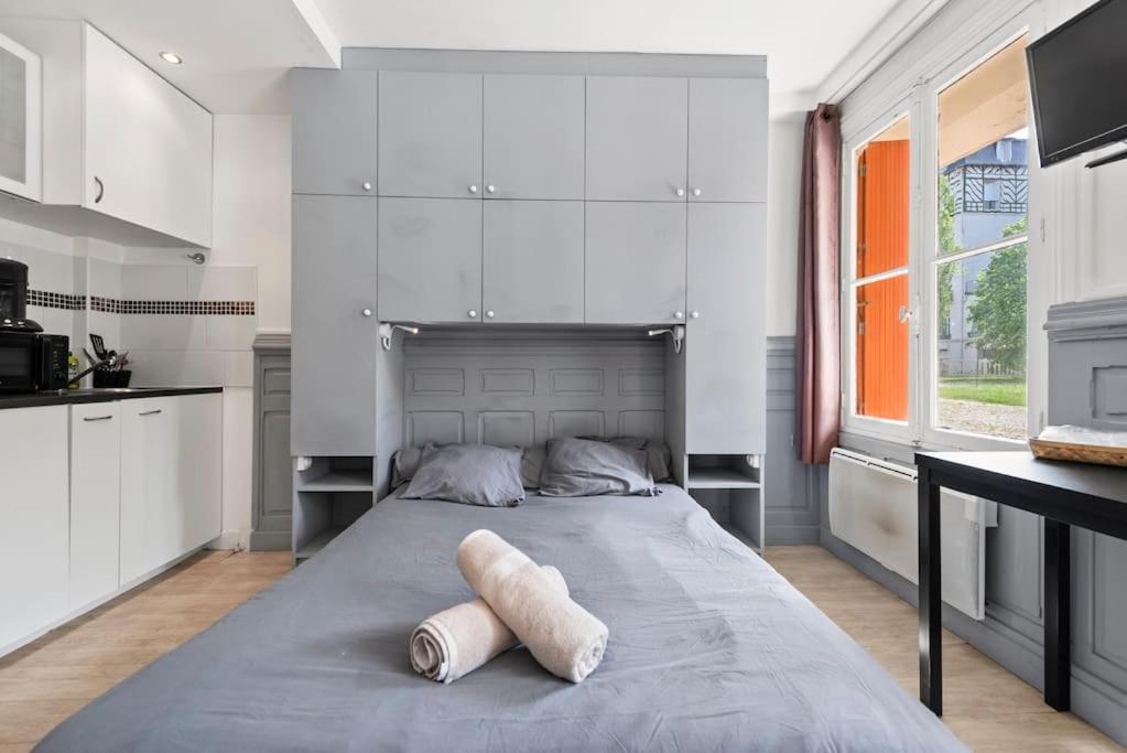 Apartmán Studio 100M De La Plage & Casino Villers-sur-Mer Exteriér fotografie