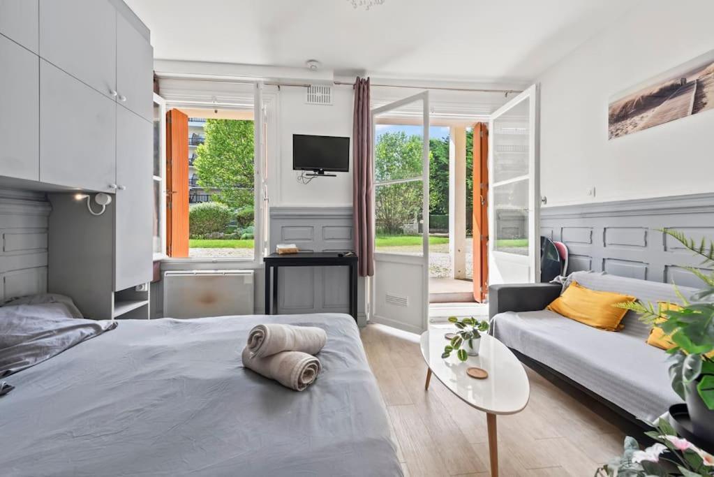 Apartmán Studio 100M De La Plage & Casino Villers-sur-Mer Exteriér fotografie